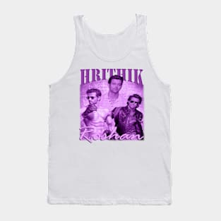 Mega Bollywood purple Tank Top